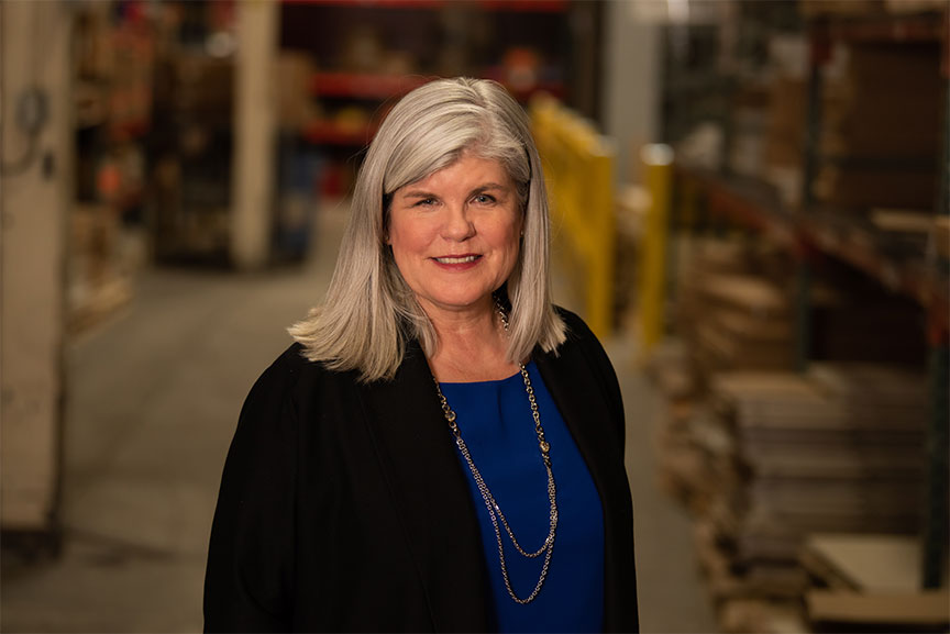 Gretchen Kelly, CFO